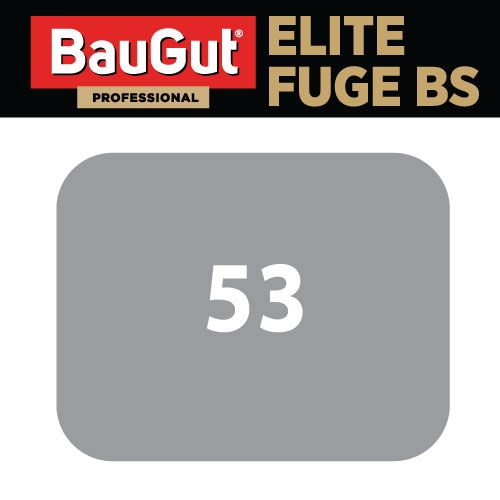Фуга BauGut Elite BS 53 5 кг серый 