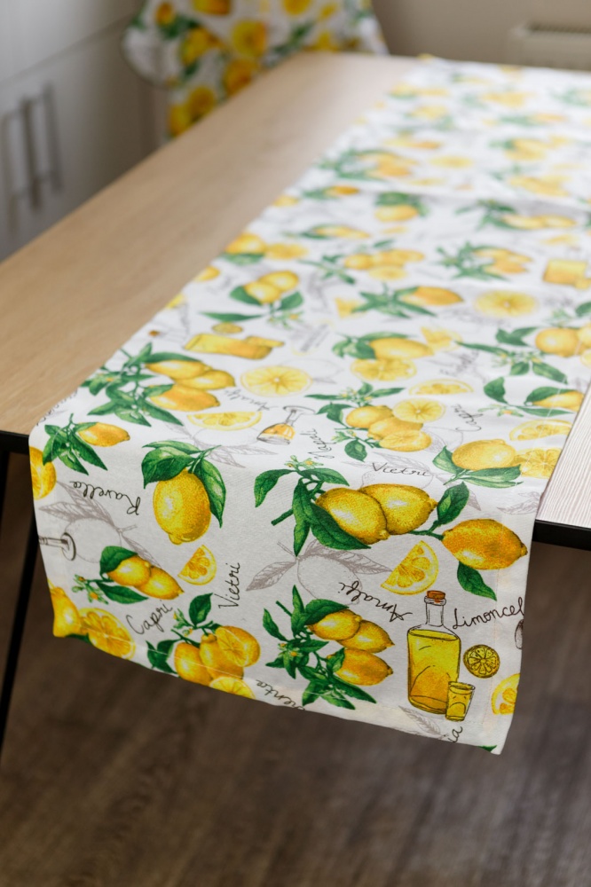 Дорожка (раннер) на стол Positana 40x140 см Прованс