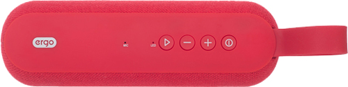 Портативна колонка Ergo BTS-720 2.0 red 