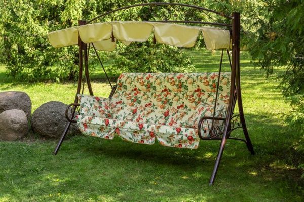 Качели OLSA Элит Цветы 