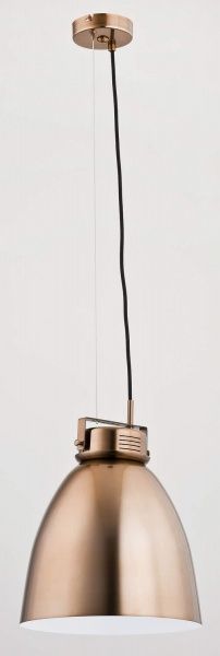 Підвіс ALFA Robo 1x60 Вт E27 мідь/білий 60253 