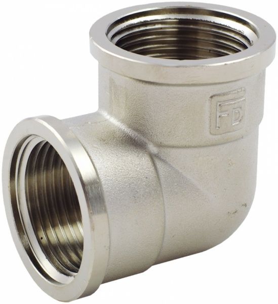 Кут ВВ FADO S.r.l нікель 3/4