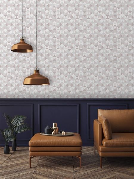 Шпалери Triangles Pink-2 EP1016 