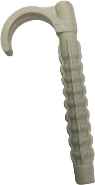 Дюбель-крюк Інше 70 мм одинарный 25 шт./уп. серый 