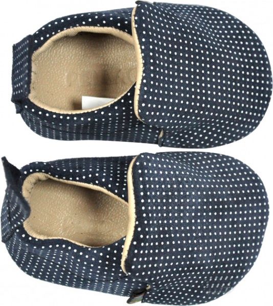 Пинетки детские PELLAGIO 1617 синий 