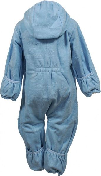 Комбинезон HUPPA Флісовий DANDY р.80 синий 3305BASE-60006-080 