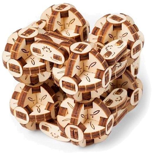 3D-конструктор Ukrainian Gears Сферокуб