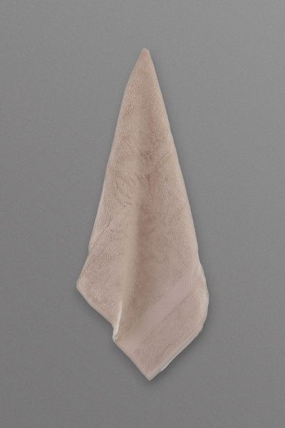 Рушник махровий з бордюром 70x140 см бежевий La Nuit 