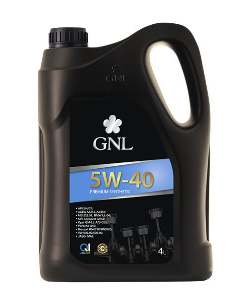 Моторне мастило GNL Synthetic API SN/CF 5W-40 4 л (60168004)