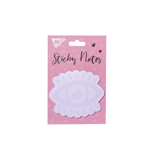 Бумага самоклеящаяся фигурная Donna 40 лист. 170262 YES