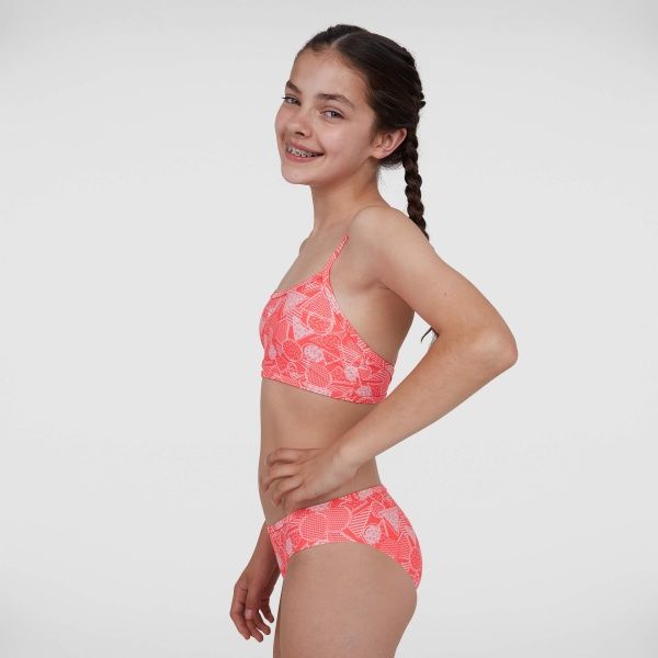 Купальник Speedo ALV 2 PCE JF 8-08111D802 р.09.окт красный