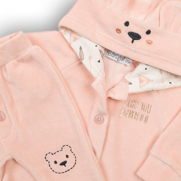 Комплект Dirkje рожевий р.68 D36250-31 