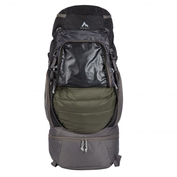 Рюкзак McKinley 415250-901050 MAKE CT 65+10 чорний 75 л Vario