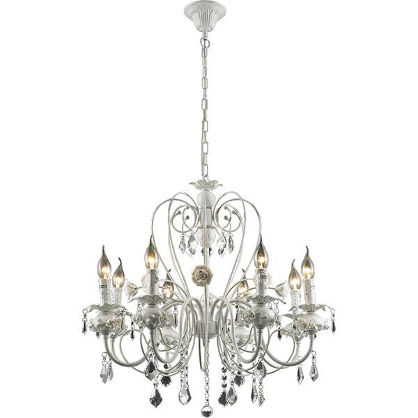 Люстра Altalusse INL-6105P-08 белое золото