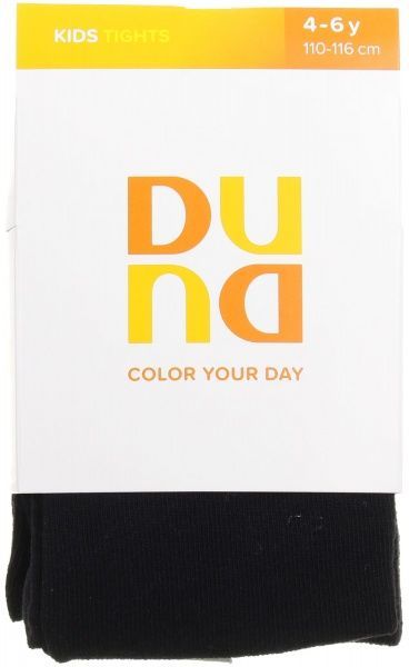 Колготки детские унисекс Duna 4398 р.110-116 черный 