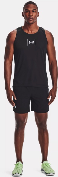 Майка Under Armour UA Speed Stride Shock Singlt 1356175-002 р.XL чорний