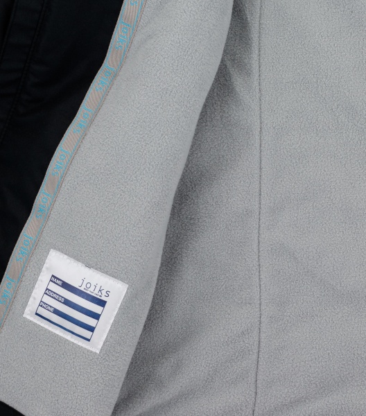 Куртка детская для девочки JOIKS р.134 черный EW-12 