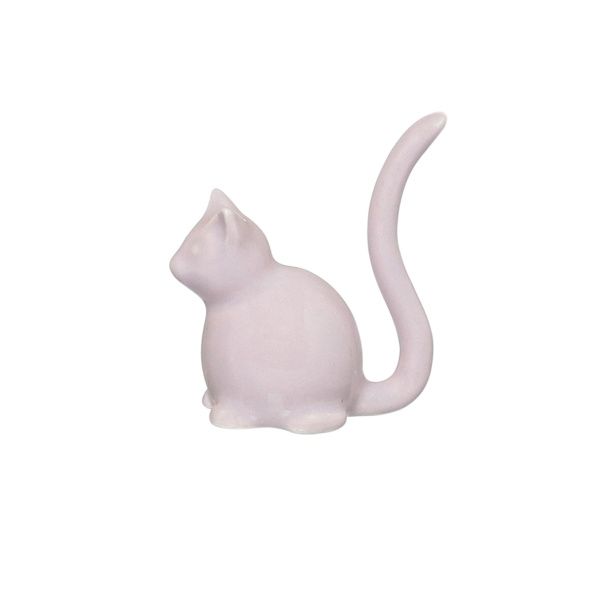 Подставка для украшений Котенок сиреневый 