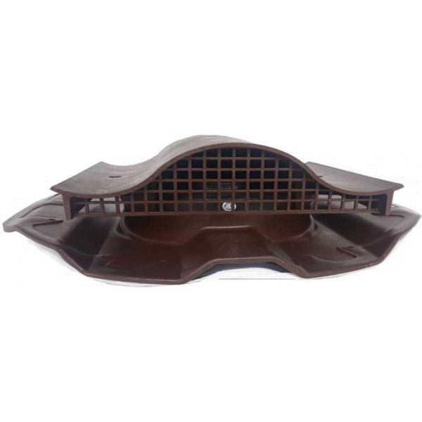 Аератор POLIVENT вентиль для профнастилу Prof-20 коричневий