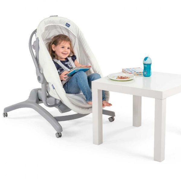 Кроватка детская Chicco Baby Hug Air 4 в 1 79193.39.00