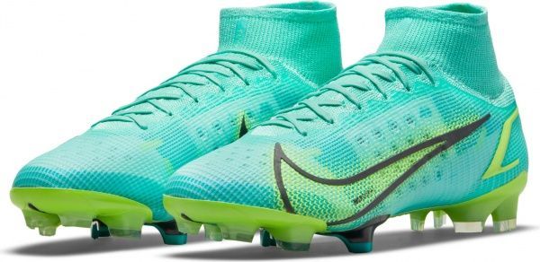 Бутси Nike SUPERFLY 8 ELITE FG CV0958-403 р. US 10 лайм