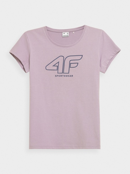Футболка 4F H4Z21-TSD015-52S р.XS фиолетовый