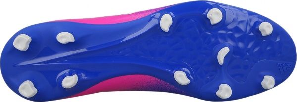 Бутси Adidas X 16.3 FG Firm Ground Cleats BB5641 BB5641 р. UK 10 блакитний
