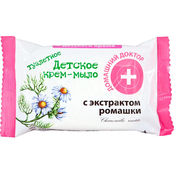Крем-мыло Домашний доктор с экстрактом ромашки 70 г