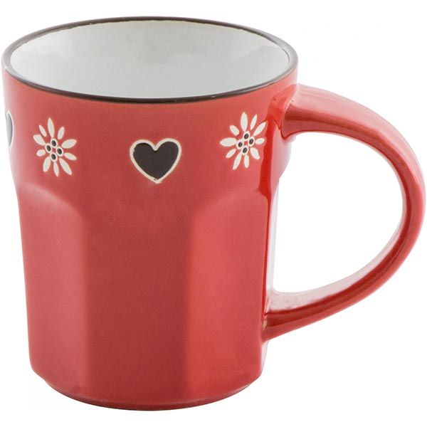 Чашка керамическая Прованс в ассортименте 300 мл