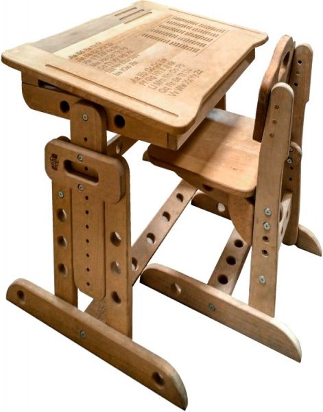 Парта-трансформер ArinWOOD Совушка 04-100