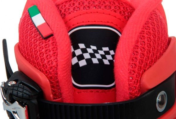 Роликовые коньки Ferrari FK13 р. 39-42 красный