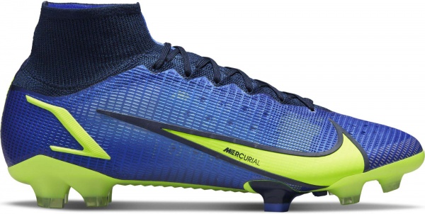 Бутси Nike Mercurial Superfly 8 Elite FG CV0958-574 р.US 8 різнокольоровий