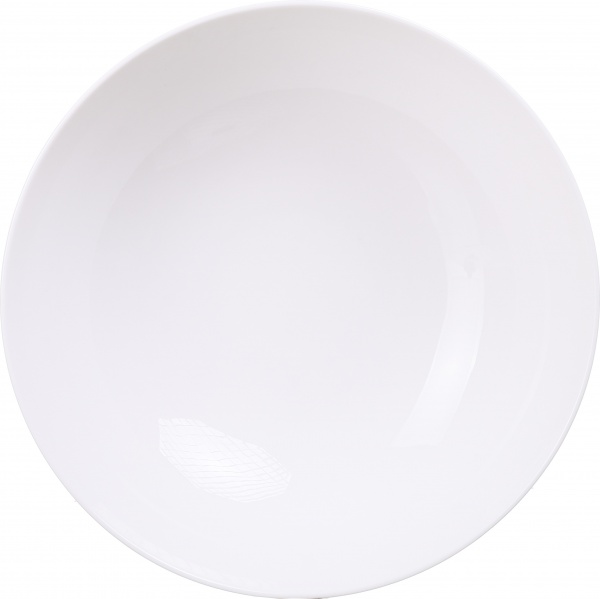 Салатник Cool Coupe 28 см білий Narumi