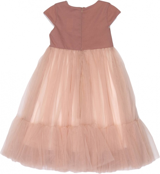 Сукня Luna Kids святкова №91 р.122 мокко 