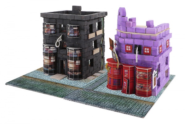 Конструктор Trefl Brick Trick Гарри Поттер. Уизли и Уизли 61601