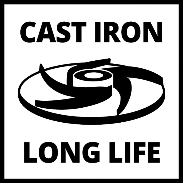 Насос дренажний Einhell для брудної води з ножем GE-DP 900 Cut 4181550 