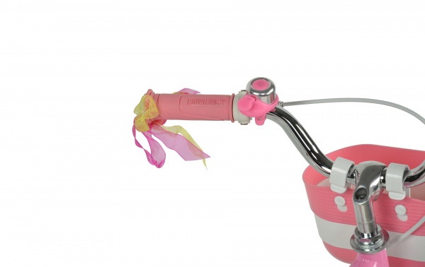 Велосипед детский RoyalBaby Little Swan 14 розовый RB14-18-PNK 