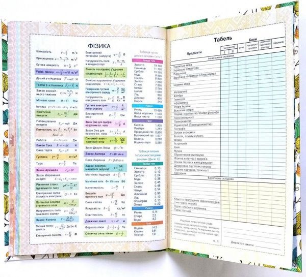 Щоденник 48 аркушів, интегральна обкладинка, мікротиснення, пантон