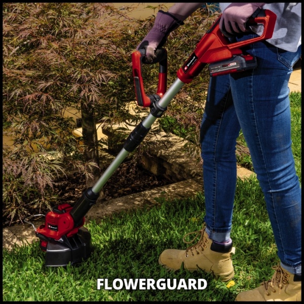 Триммер Einhell GE-CT 18/28 Li - Solo Триммер аккумуляторный GE-CT 18/28 Li - Solo (3411242)