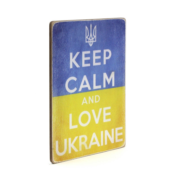 Постер деревянный 