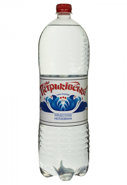 Вода Петриківська негазированная 2 л 