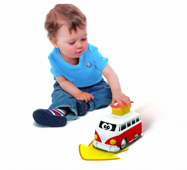 Машинка Bb Junior VW Samba Bus в ассортименте 16-85110
