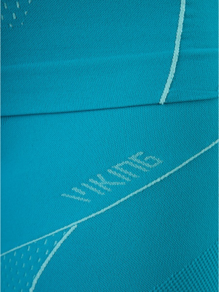 Комплект термобелья Viking UNDERWEAR LOTTA RECYCLED (LADY SET) 500/23/6764/70 р.L бирюзовый