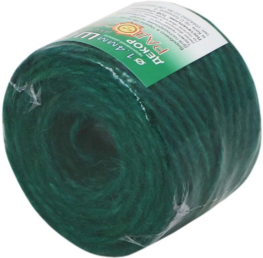 Шпагат джутовий Радосвіт 1.4 мм 45 м зелений 0,05 кг