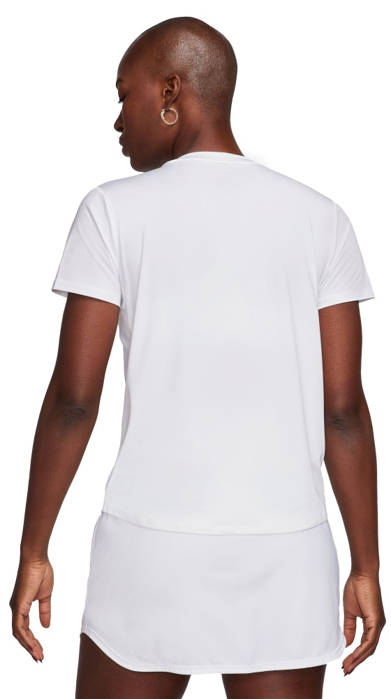 Футболка Nike NK ONE CLASSIC DF SS TOP FN2798-100 р.S белый