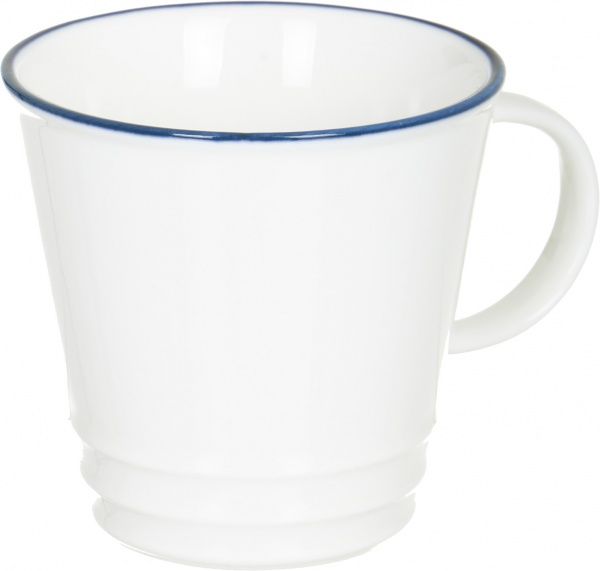 Чашка с блюдцем Nostalgia white 300 мл LH5634-300-J020 Fiora