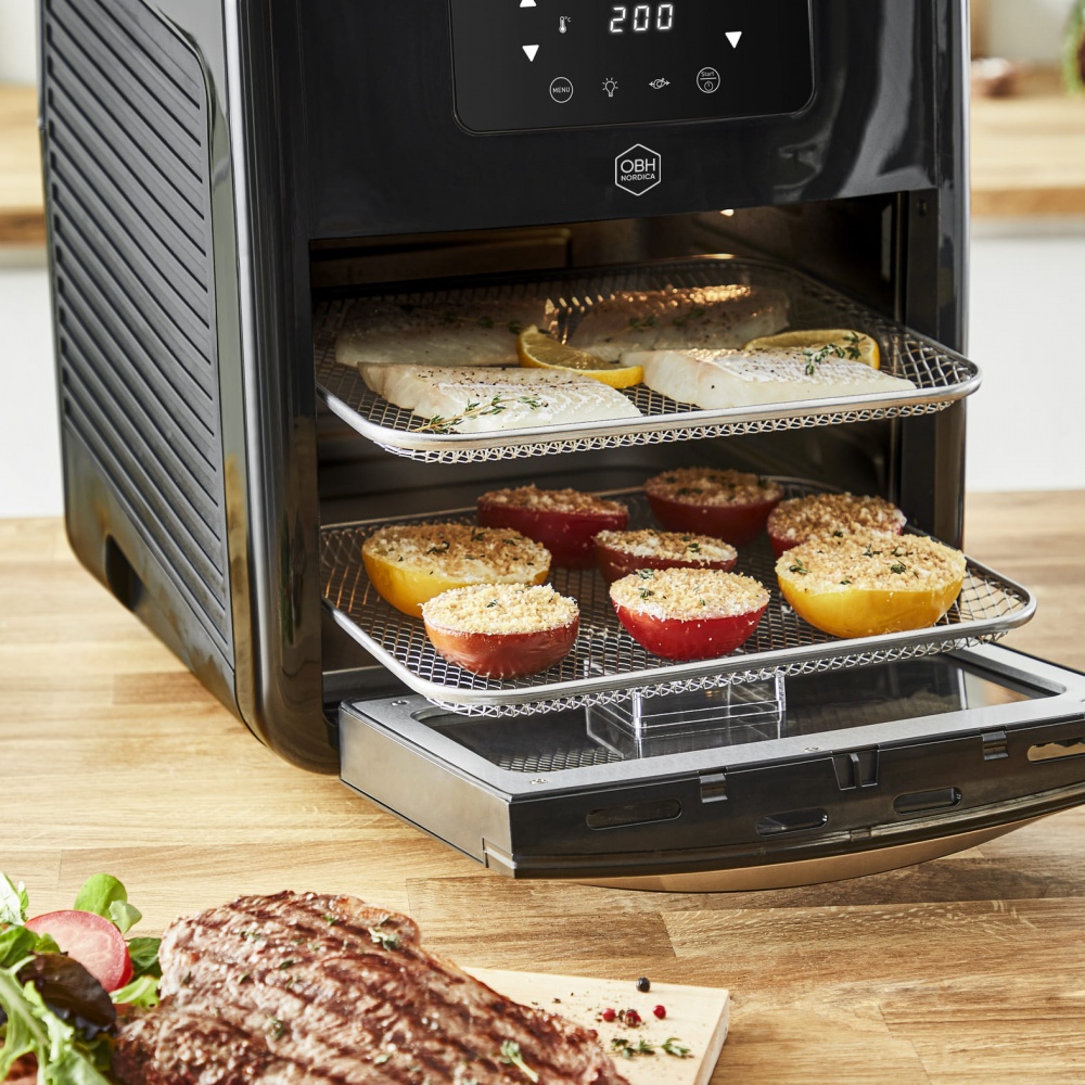 Мультипечь Nordica OBH Easy Fry Oven&Grill FW5018S0