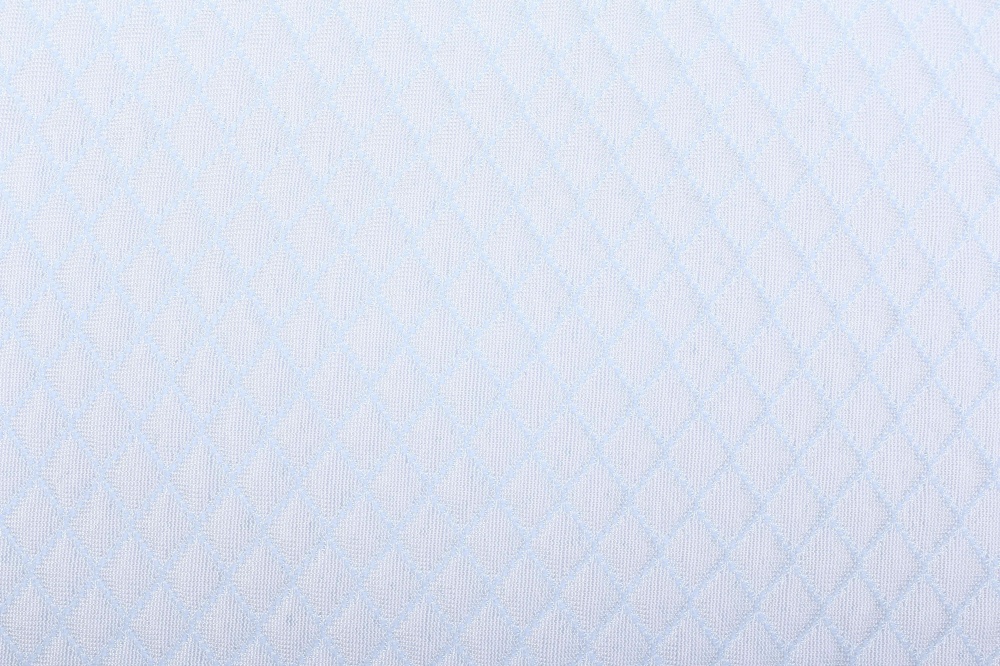 Подушка з охолоджуючим ефектом та бортом Songer und Sohne 50x70 см білий