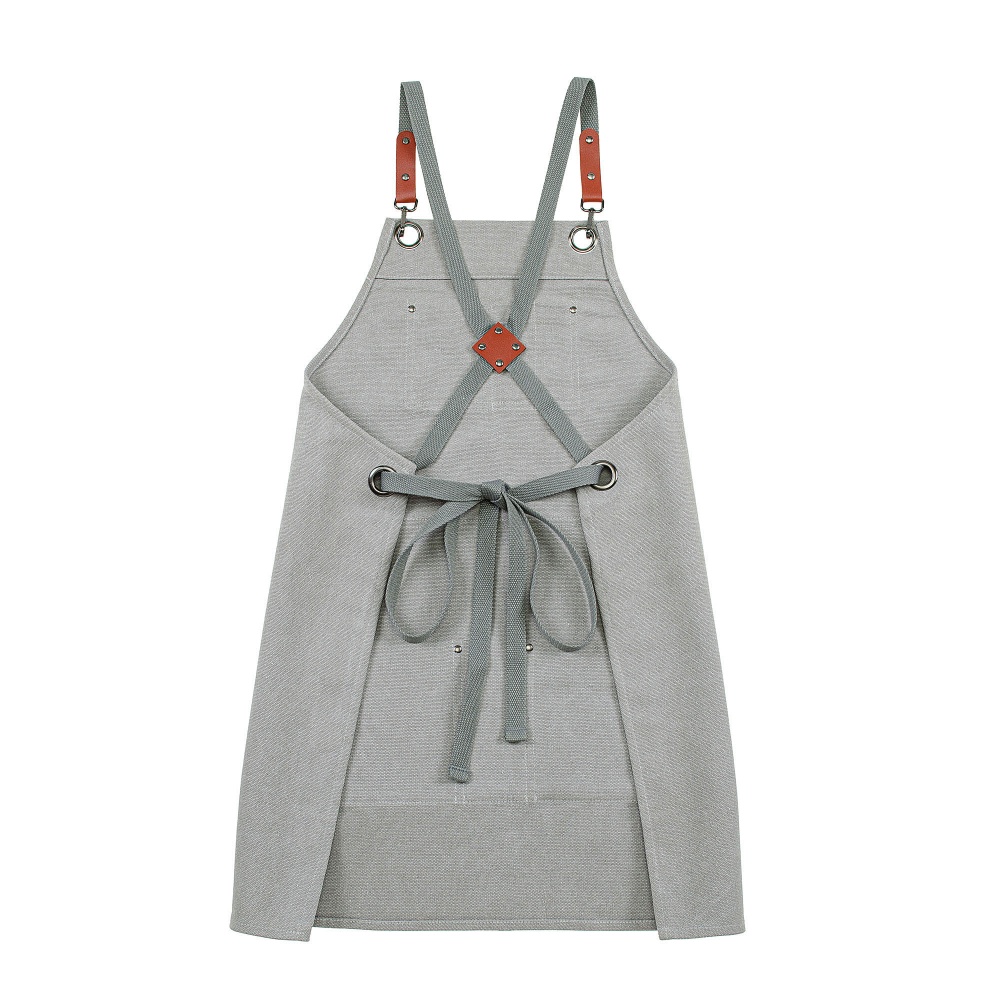 Фартух Home Line Гриль 68x80 см сірий