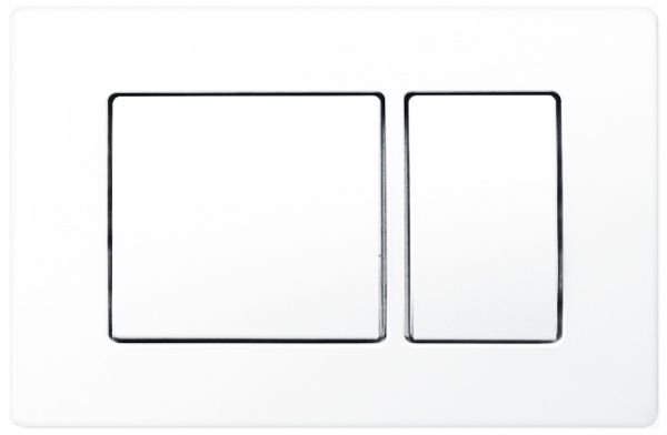 Панель смыва Koller Pool Kvadro White